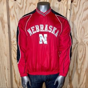 Nebraska Cornhuskers GIII-Sports Windbreaker Shirt